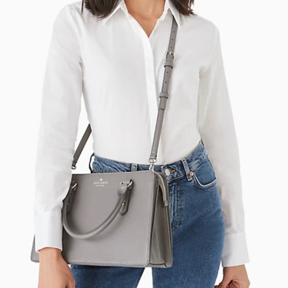 Hare Grey Kate Spade Purse - Picture 12 of 15